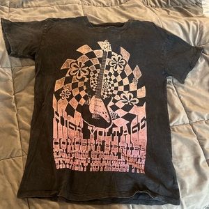 Hollister oversized graphic tee size XS